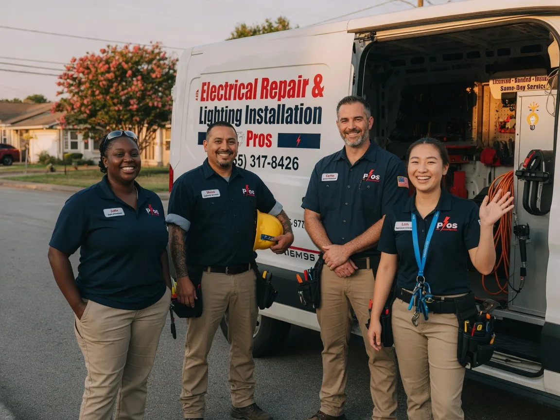 Licensed Electrician company in Lott, TX