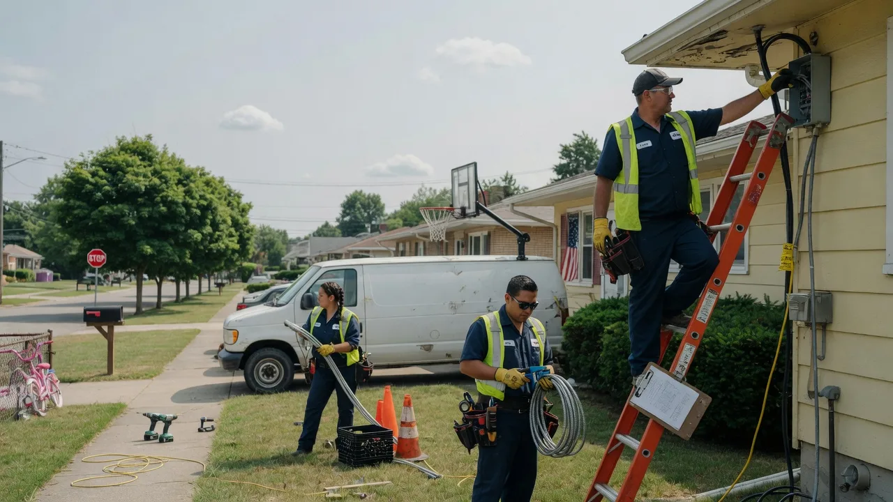 Licensed Electrician in Lott, TX near me