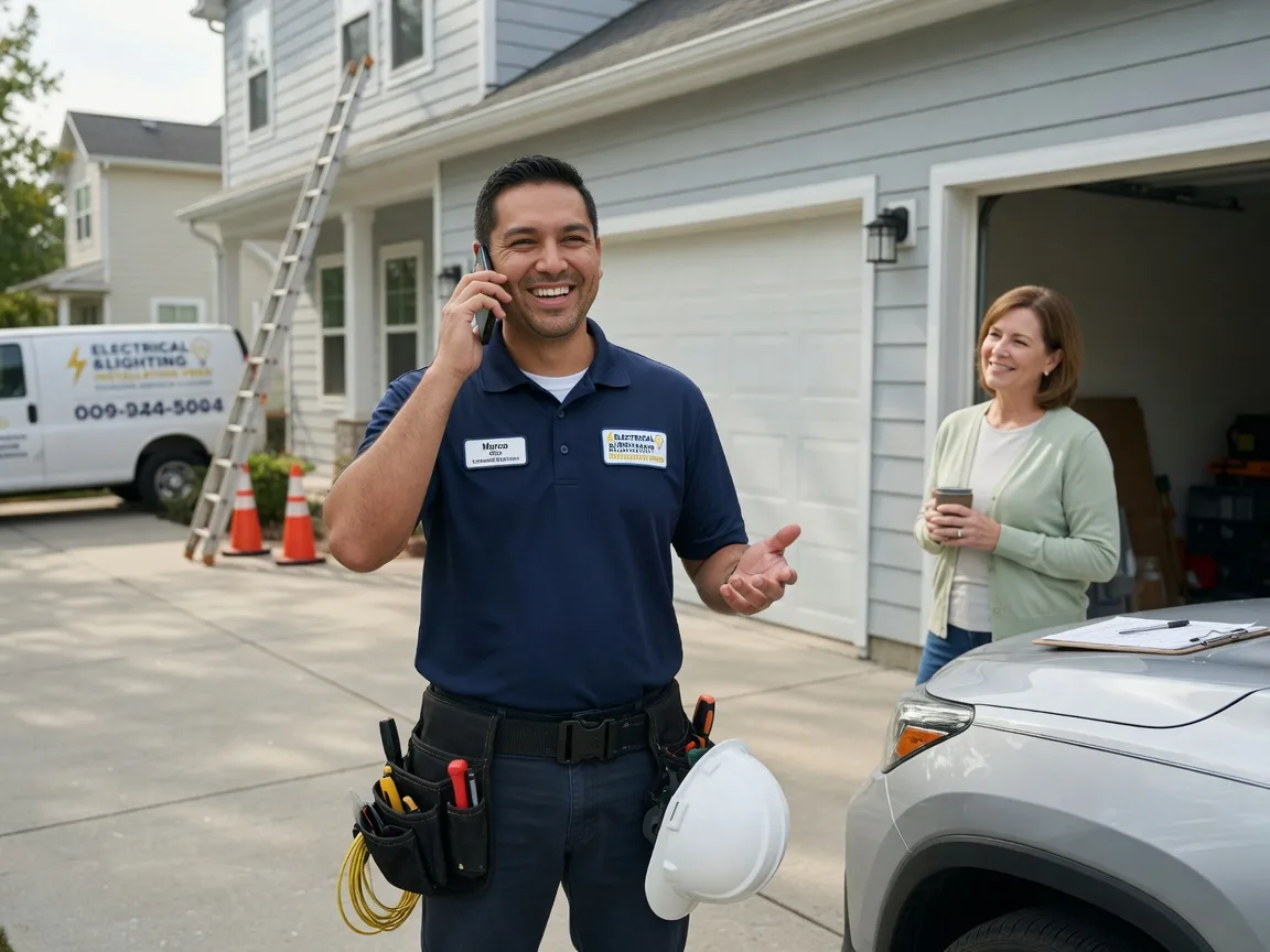 Licensed Electrician Lott, TX FAQs